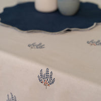 The Blue Butti Table Cloth