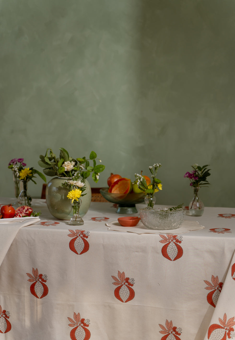 The Pomegranate Table Cloth