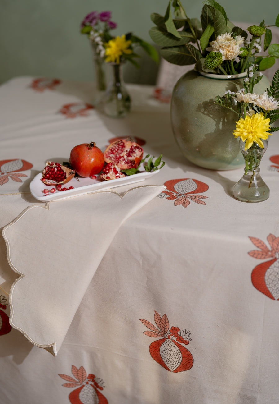 The Pomegranate Table Cloth