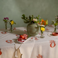 The Pomegranate Table Cloth