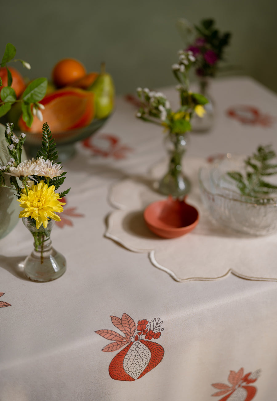 The Pomegranate Table Cloth