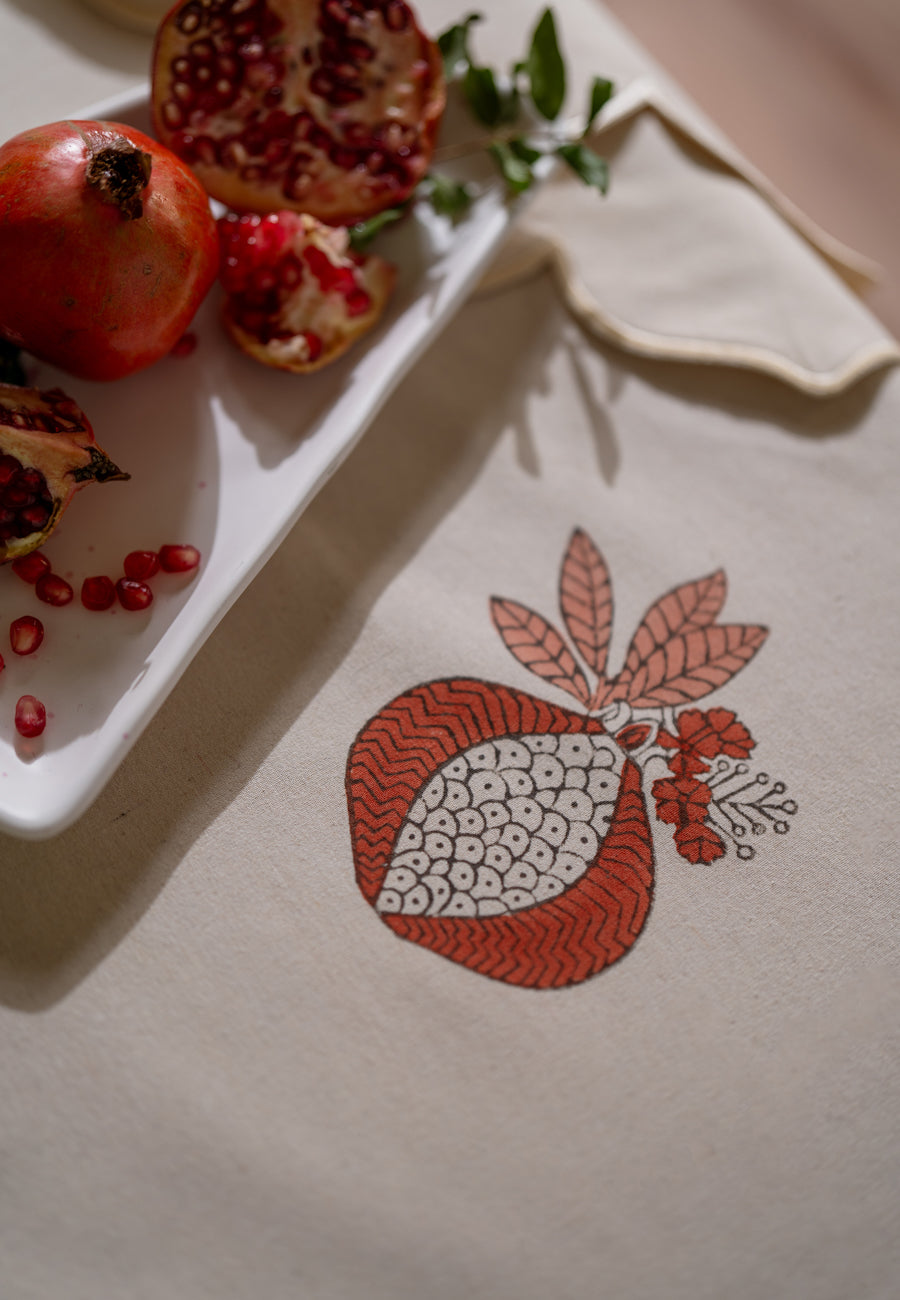 The Pomegranate Table Cloth