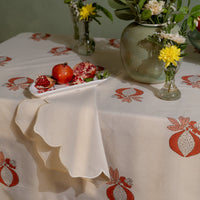 The Pomegranate Table Cloth