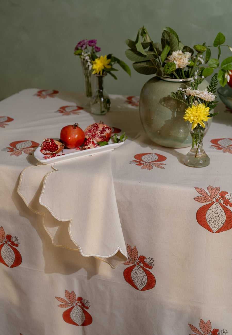 The Pomegranate Table Cloth