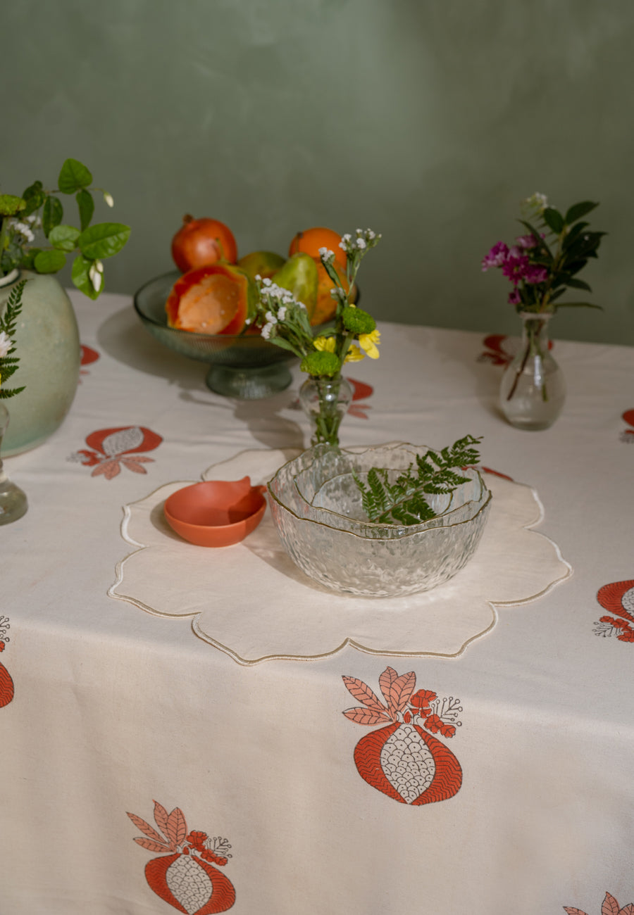 The Pomegranate Table Cloth