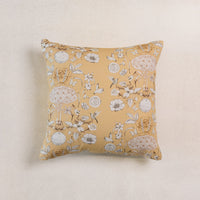 Tree of life Cushions in Yellow