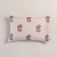 Block Rose Beauty Sheer Cushion Cover