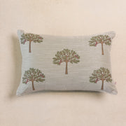 Block Tree Top Sheer Cushion Cover