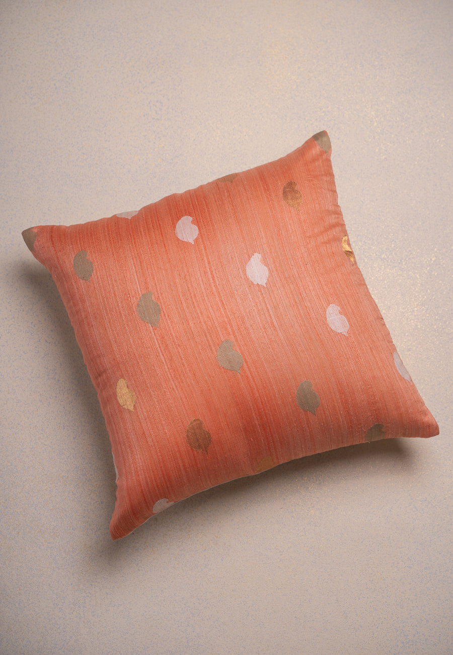 Keri Hand Woven Silk Cushion