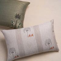Woodland Linen Cushion