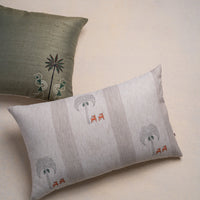 Woodland Linen Cushion
