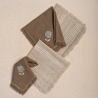 A Dandy Life Napkin in Green(Set of 4)