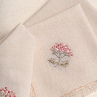 A Shaded Flower Napkin(Set of 4)
