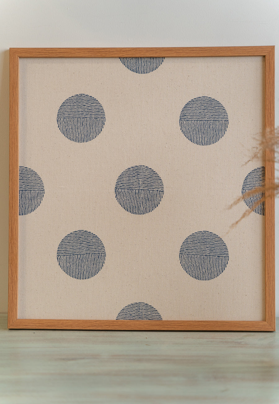 The Artisan Circle Artwork- Hand block printed
