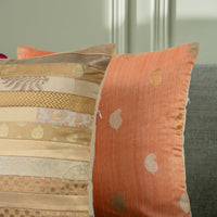 Keri Hand Woven Silk Cushion