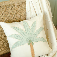 The Calm Palm Cushion Cover