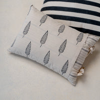 2 in 1 Nila Cushion cover with insert in Handloom Fabric