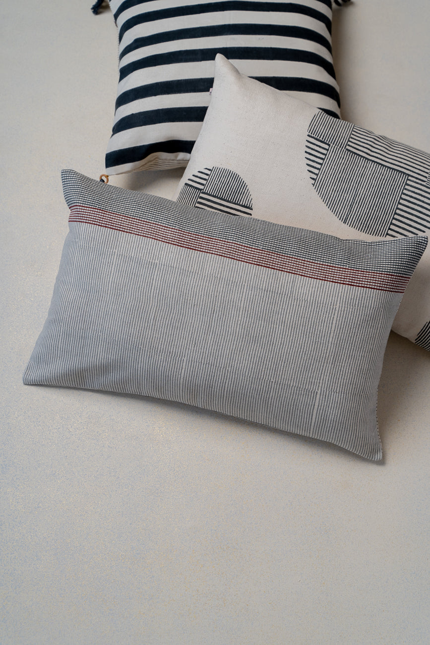 Luma Lumbar (Hand Blockprinted cushion cover)