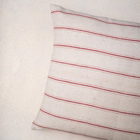 Cleo Stripes cushion(red)